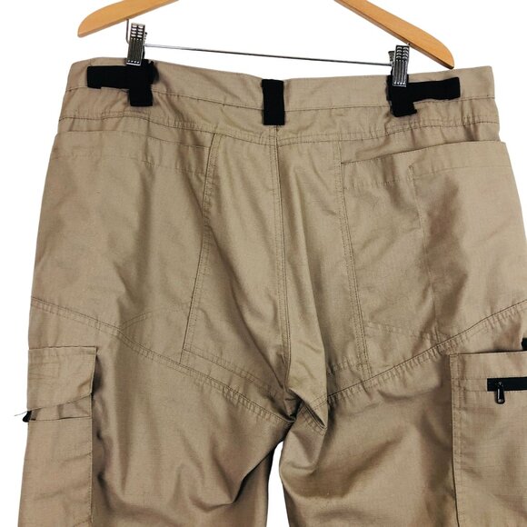 Outdoor Tactics Tactical Series Cargo Pants 3XL Ripstop Polyester/Cotton 42 x 32 - Picture 7 of 9